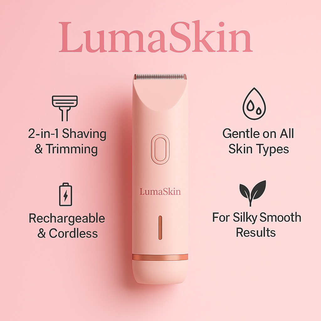 Depiladora LumaSkin