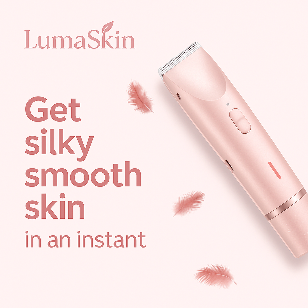 Depiladora LumaSkin