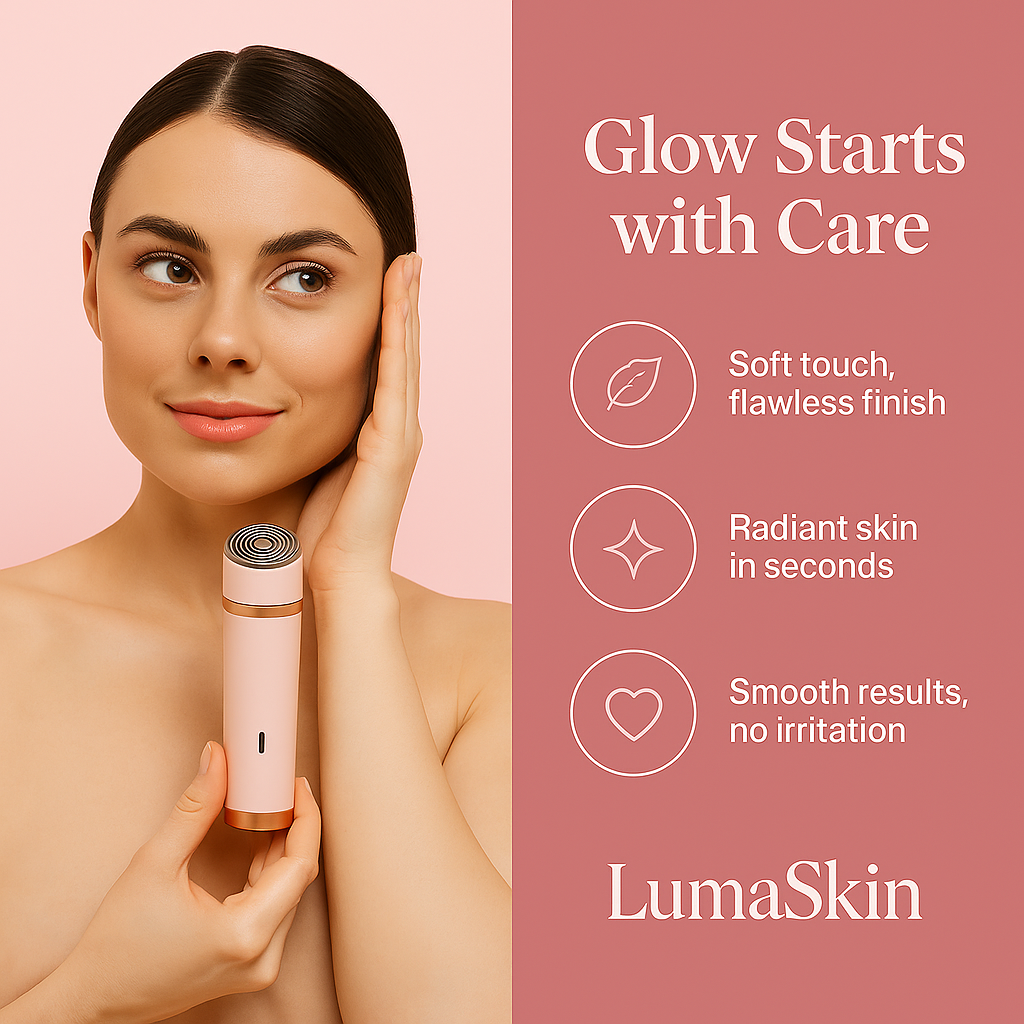 Depiladora LumaSkin