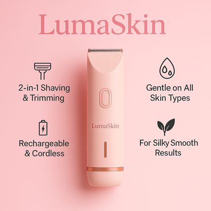 Depiladora LumaSkin 